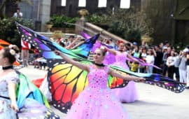 “FLOWER FAIRIES” DESCEND ON EARTH AND HOLD VISITORS IN SUN WORLD BA NA HILLS UNDER THE SPELLBOUND