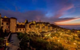 PHOTOGRAPHIC CONTEST “CHASING THE DUSK ON BA NA HILLS”