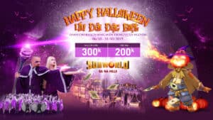 HAPPY HALLOWEEN – Cable car ticket discount only from VND 200k for Central and Central Highlands tourists