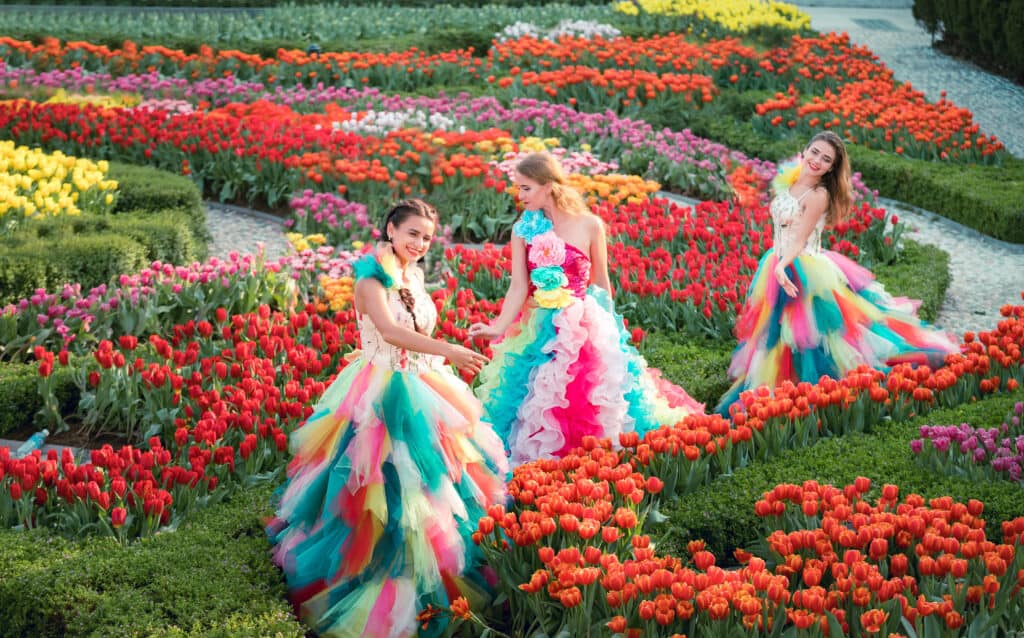 festival flowers