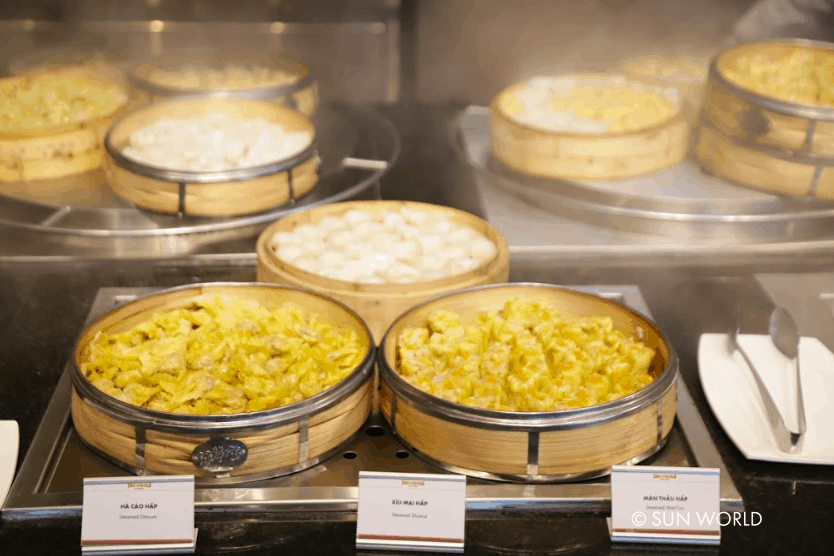 Ẩm thực đặc sệt hương vị Trung Quốc tại nhà hàng Le Louvre