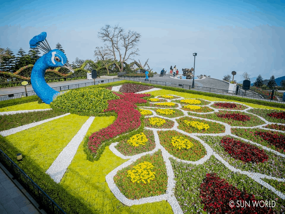 Vườn Thiên Thai đẹp ấn tượng trong lòng du khách