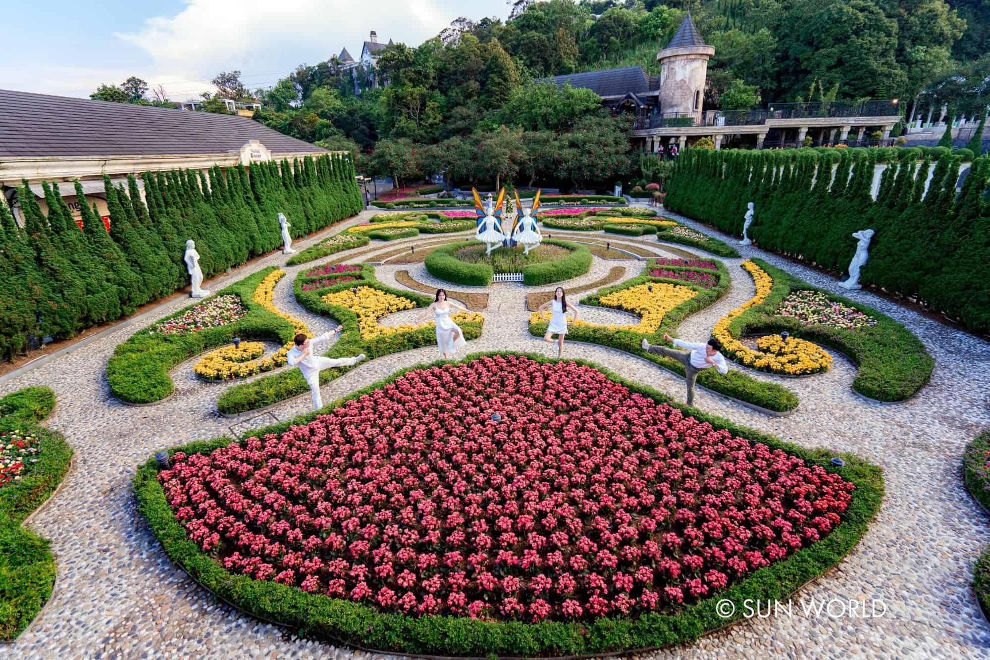 Vườn Uyên ương - 1 trong 9 khu vườn độc đáo của vườn hoa Le Jardin d’amour