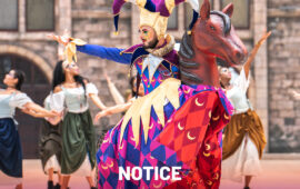 Notice: Suspending the performance of the seasonal show “The Battle of the Moon Kingdom” from 29th Jul – 5th Aug,2022