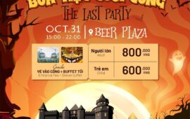 THE LAST PARTY – THE GRAND FINALE OF THE “GOLDEN AUTUMN” FESTIVAL