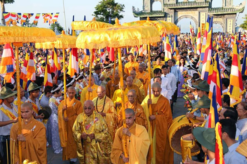 Chùa Linh Ứng Bãi Bụt tổ chức lễ hội Phật Giáo