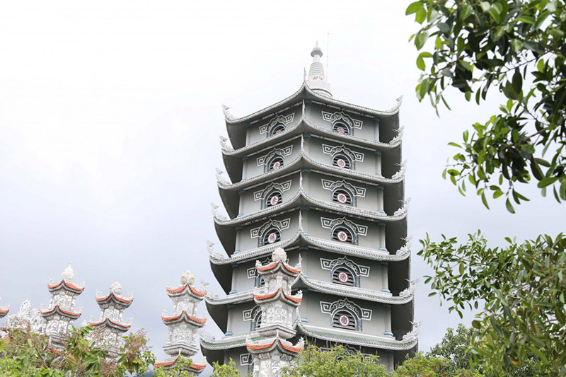 Kiến trúc của tháp Xá Lợi
