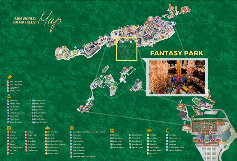 Vị trí Fantasy Park