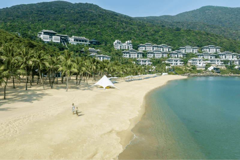 15 Kien Truc Doc Dao Cua Intercontinental Danang Sun Peninsula Resort