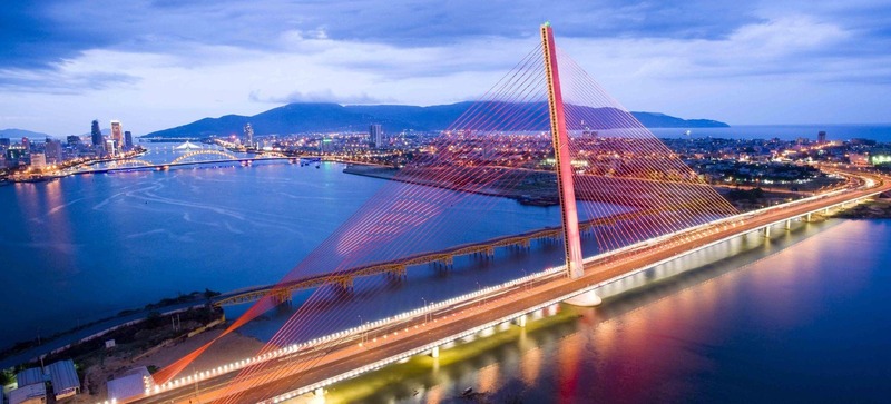Cầu Trần Thị Lý được đặt tên theo nhà hoạt động cách mạng cùng tên