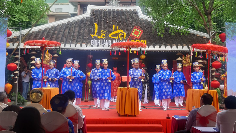 Lễ hội Đà Nẵng ở làng An Hải được tổ chức nhằm nhắc nhớ đến sự hy sinh của cha ông (Nguồn: cadn.com.vn)