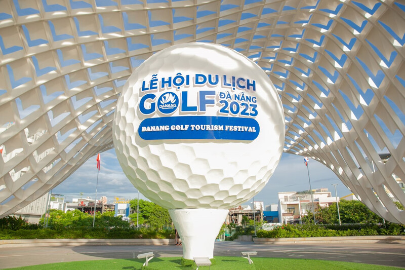 Lễ hội du lịch Golf Đà Nẵng có sự tham gia của các gôn thủ chuyên nghiệp ở Việt Nam và Đông Nam Á (Nguồn: vietnamgoftmagazine.net)
