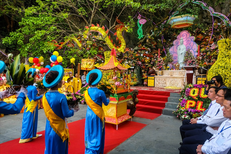 Lễ hội Quán Thế Âm Bồ Tát được công nhận là di sản văn hóa (Nguồn: laodong.vn)