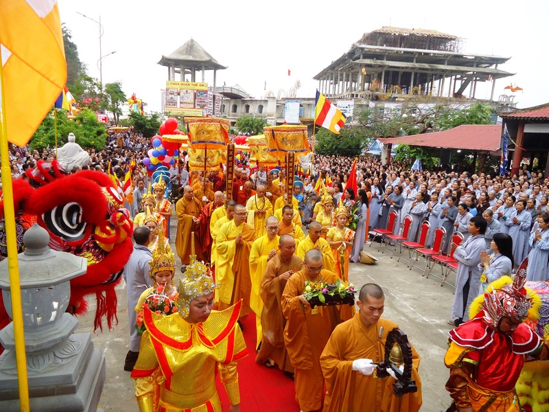 Lễ hội Quán Thế Âm là di sản văn hóa phi vật thể quốc gia (Nguồn: thanhnien.vn)