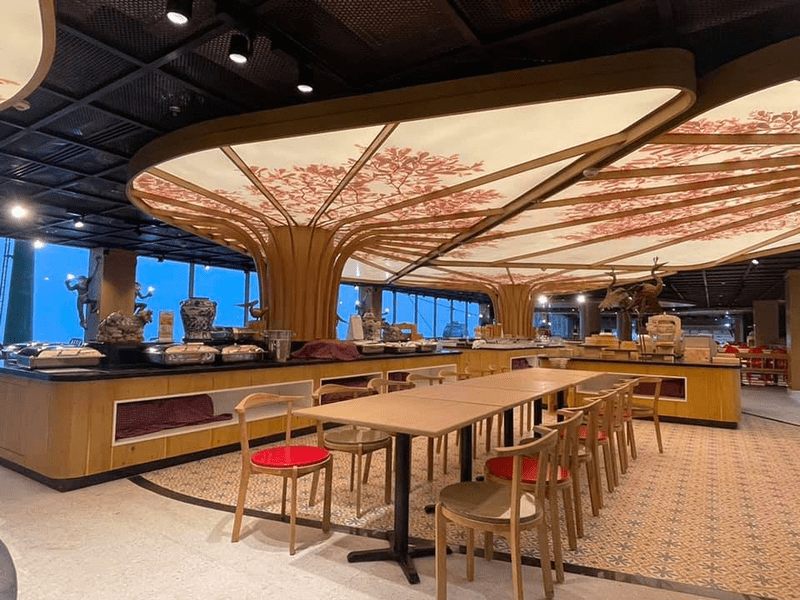 Lấy cảm hứng từ rừng lá kim châu Âu, nhà hàng Taiga mang đậm dấu ấn thiên nhiên 