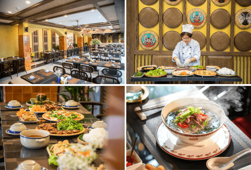 Nhà hàng Việt - nơi thưởng thức bữa ăn tinh túy của người Hà Nội xưa