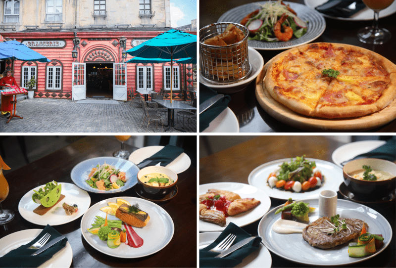 Nhà hàng Brasserie - không gian ăn uống lãng mạn với ẩm thực kiểu Ý