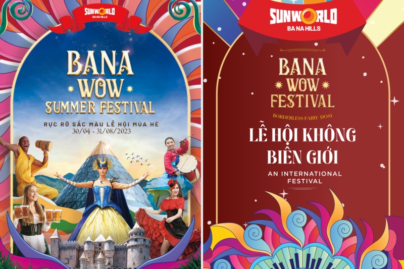 Bana Wow Summer Festival Banner