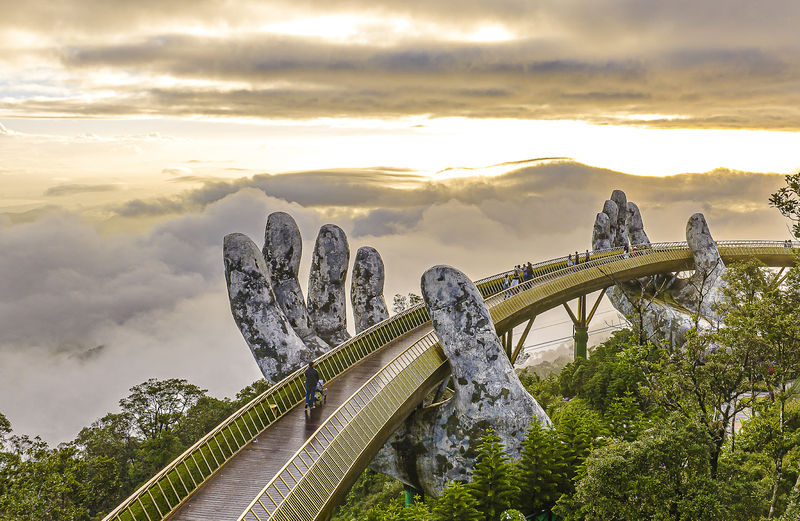 Golden Bridge Contributes To Stimulating Danang Tourism Demand