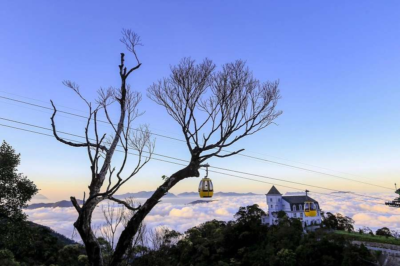 Guinness Records Of Ba Na Cable Car