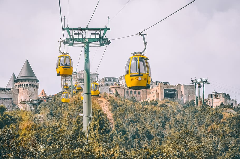 Take The Cable Car To Ba Na Hills