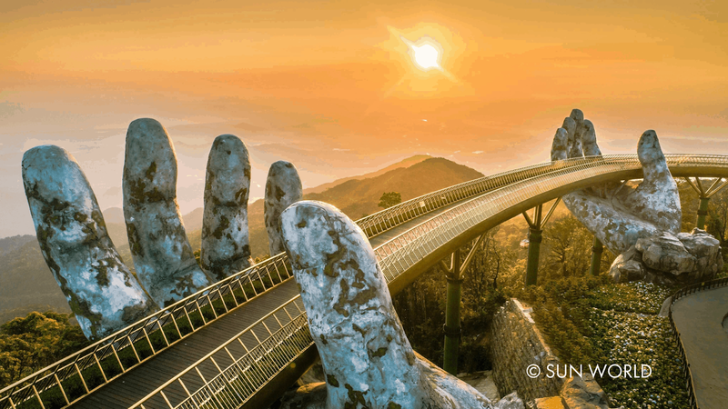 Twilight At The Golden Bridge