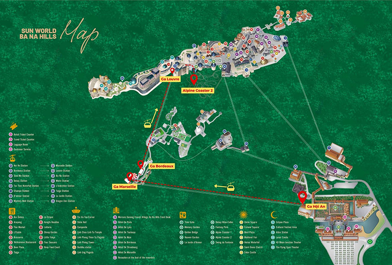 Alpine Coaster Map 2