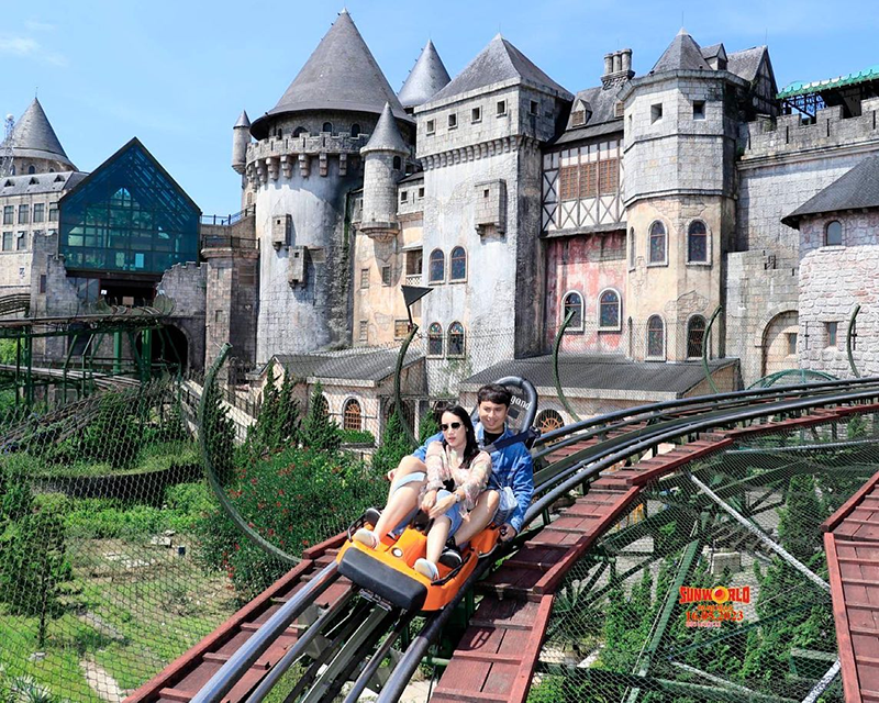 The Alpine Coaster Slide Is Fully Equipped With Safety Measures