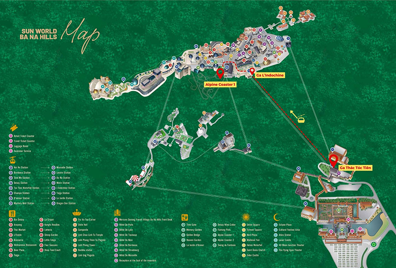 Alpine Coaster Map 1