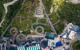 Experiencing High-Altitude Double Twists with the Alpine Coaster Ba Na Hills