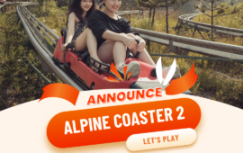 [Announcement] Alpine Coaster 2 Reopens From 01/06/2024