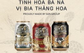 Ra mắt thương hiệu Sun KraftBeer – Bia thủ công cao cấp của Sun Group