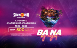 Must-try experiences with Combo Ba Na By Night