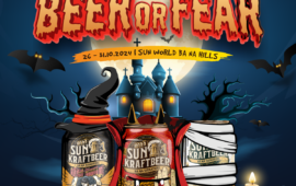 “Beer or Fear? A Spooktacular Halloween at Ba Na Hills!