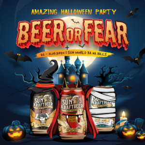 “Beer or Fear? A Spooktacular Halloween at Ba Na Hills!