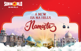 Ba Na Hills welcome Indian guests on first flight to Da Nang from Ahmedabad on October 24,2024