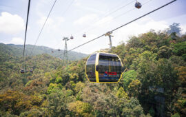 Sun World Ba Na Hills vận hành tuyến cáp treo mới: gia tăng trải nghiệm, nâng tầm dịch vụ