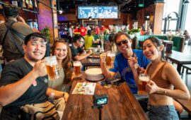 Trải nghiệm Sun Kraftbeer: Vị bia thủ công chuẩn Đức giữa mây núi Bà Nà