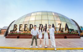 Nhà hàng buffet Beer Plaza Bà Nà: Vị bia mát lạnh giữa đỉnh cao Bà Nà Hills