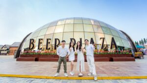 Nhà hàng buffet Beer Plaza Bà Nà: Vị bia mát lạnh giữa đỉnh cao Bà Nà Hills